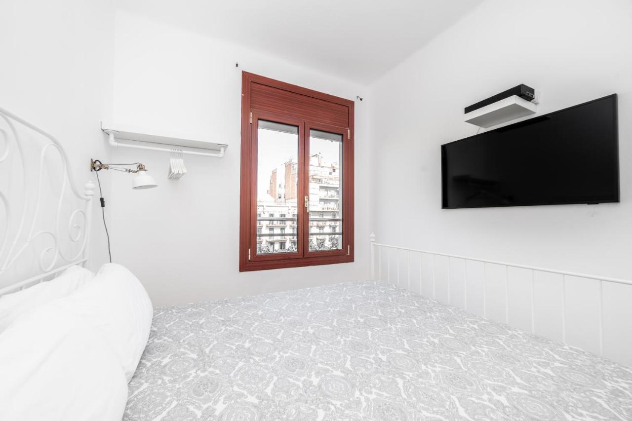 Granvia732 Daire Barselona Dış mekan fotoğraf