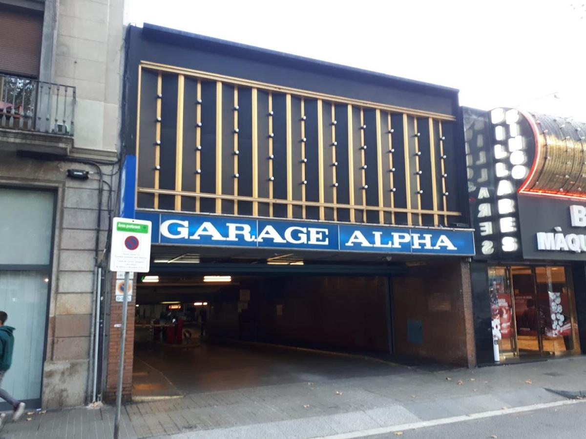 Granvia732 Daire Barselona Dış mekan fotoğraf
